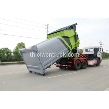 สินค้ามาใหม่ Dongfeng 18cbm Hook Loader Compactor Truck